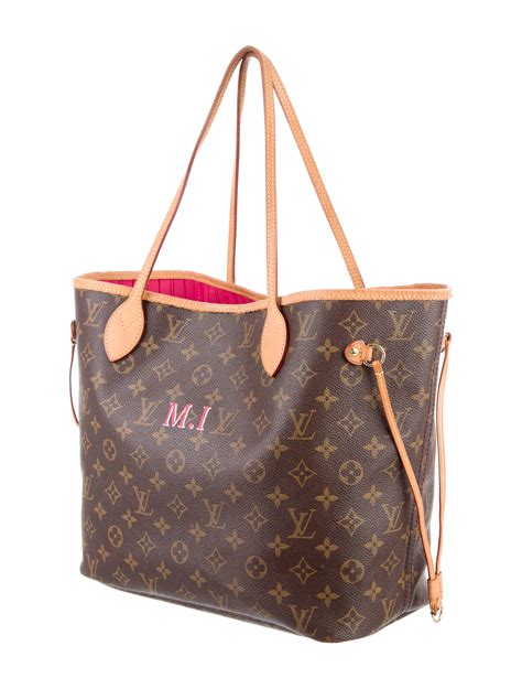 louis vuitton personalized neverfull.